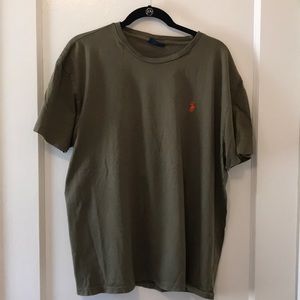 Polo Logo Tee
